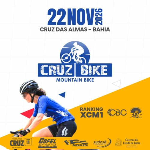 Foto do evento Cruz Bike 2026 - XCM
