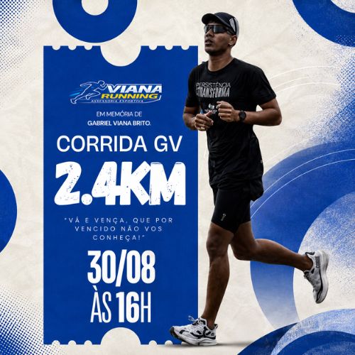 Foto do evento CORRIDA GV - 2.4KM