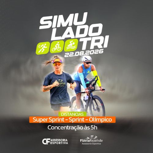 Banner do Evento Simulado TRI - 2026
