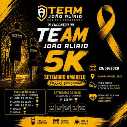 Banner do Evento 2º Encontro Team João Alírio - 2026