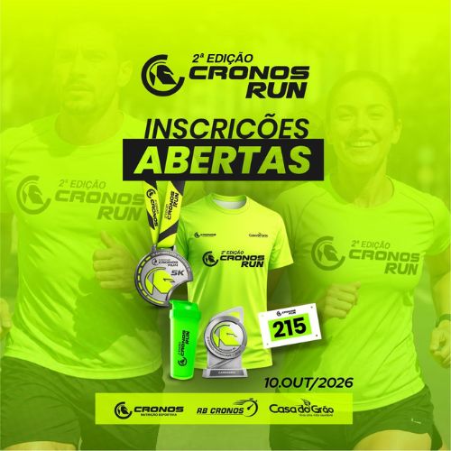 Foto do evento Cronos RUN - 2026 