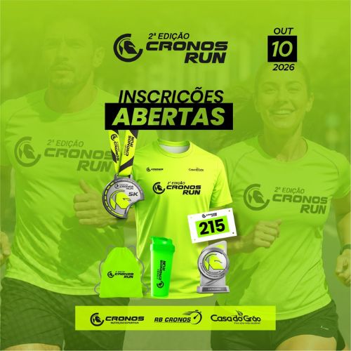 Foto do evento 2ª Cronos RUN - 2026