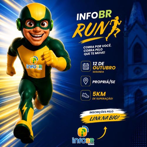 Foto do evento InfoBR Run - 2026