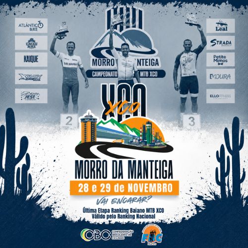 Foto do evento XCO Morro da Manteiga - 2026