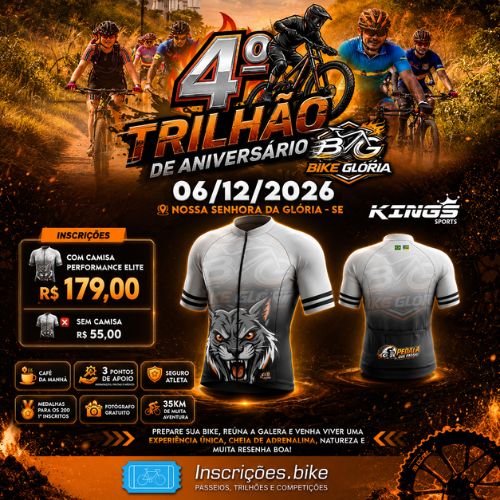 Foto do evento 4º Trilhão de Aniversário - Conserta Bike Glória 