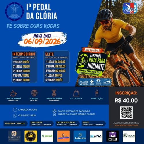 Foto do evento 1º PEDAL DA GLÓRIA
