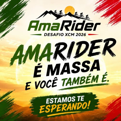 Banner do Evento Amarider - Desafio XCM 2026