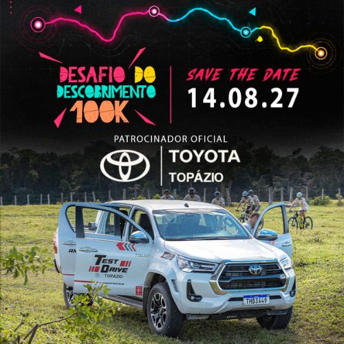 Banner do Evento Desafio do Descobrimento 100k - 2027