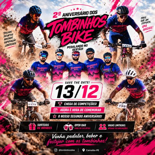 2º Aniversário dos Tombinhos Bike