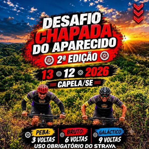 Desafio Chapada do Aparecido - 2026