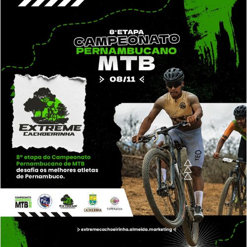 Banner do Evento Extreme Cachoeirinha - 8ª Etapa do Pernambucano