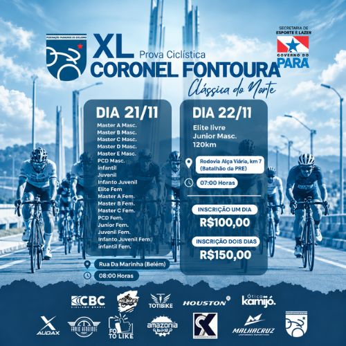 Foto do evento XL Coronel Fontoura - Classica do Norte - 2026
