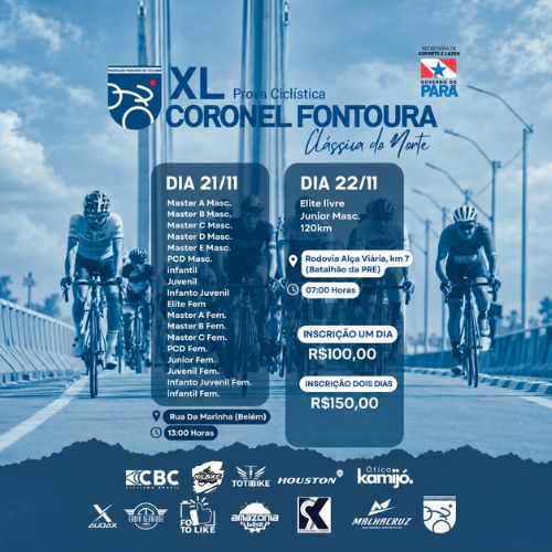 Foto do evento XL Coronel Fontoura - Classica do Norte - 2026