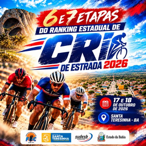 6ª e 7ª Etapas do Ranking Estadual de Ciclismo de Estrada - Cri - 2026