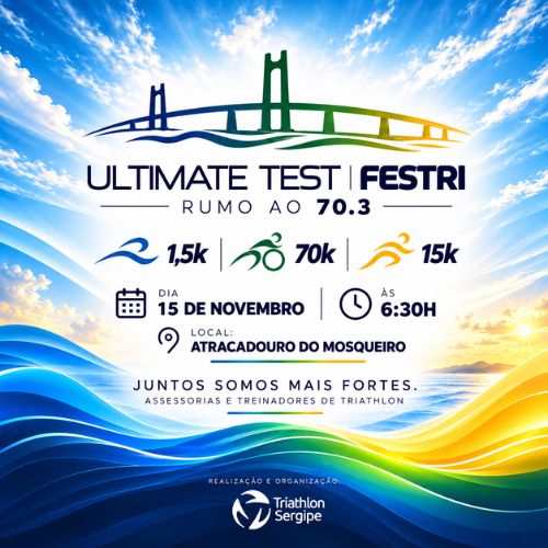 Foto do evento Ultimate Test | FESTRI - Rumo ao 70.3