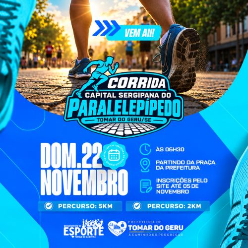 Foto do evento Corrida Capital Sergipana do Paralelepípedo 