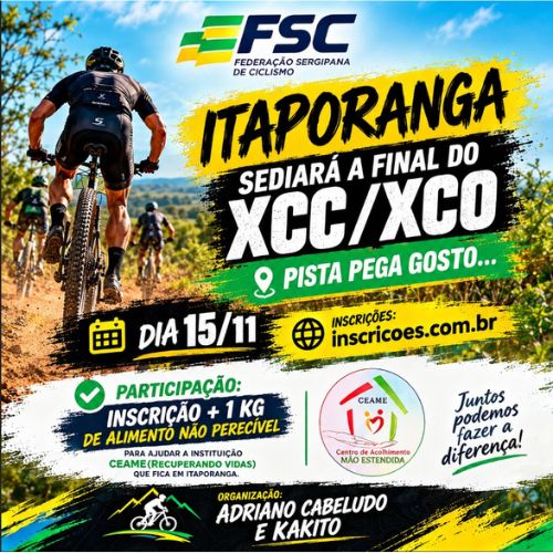 Foto do evento Etapa Final do XCC / XCO