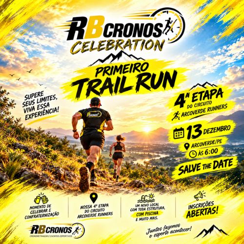 Foto do evento Trail Run - RB Cronos - 4ª Etapa