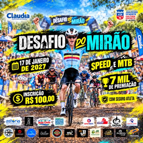 Cartaz de Desafio do Mirão - 4ª Edição  