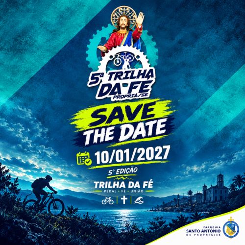 Cartaz de 5ª Trilha da Fé - 2027