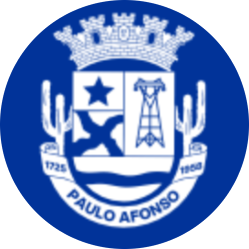 Logo Prefeitura de Paulo Afonso - BA