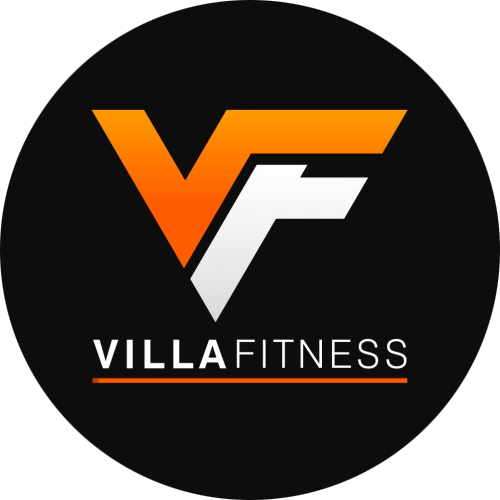Logo Academia Vila Fitness 