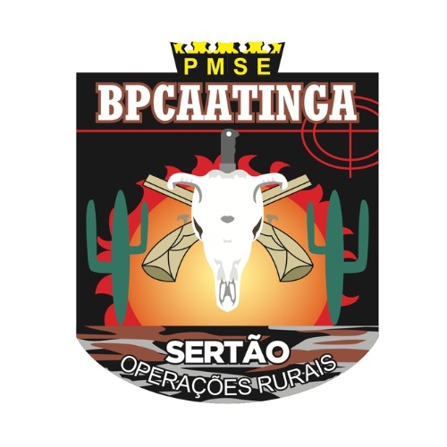 Logo Batalhão de Policia de Caatinga - SE