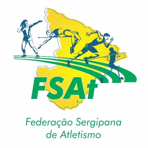 Logo Federação Sergipana de Atletismo 