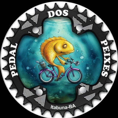 Logo Pedal dos Peixes