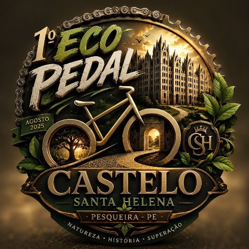 Logo EcoPedal Castelo Santa Helena 
