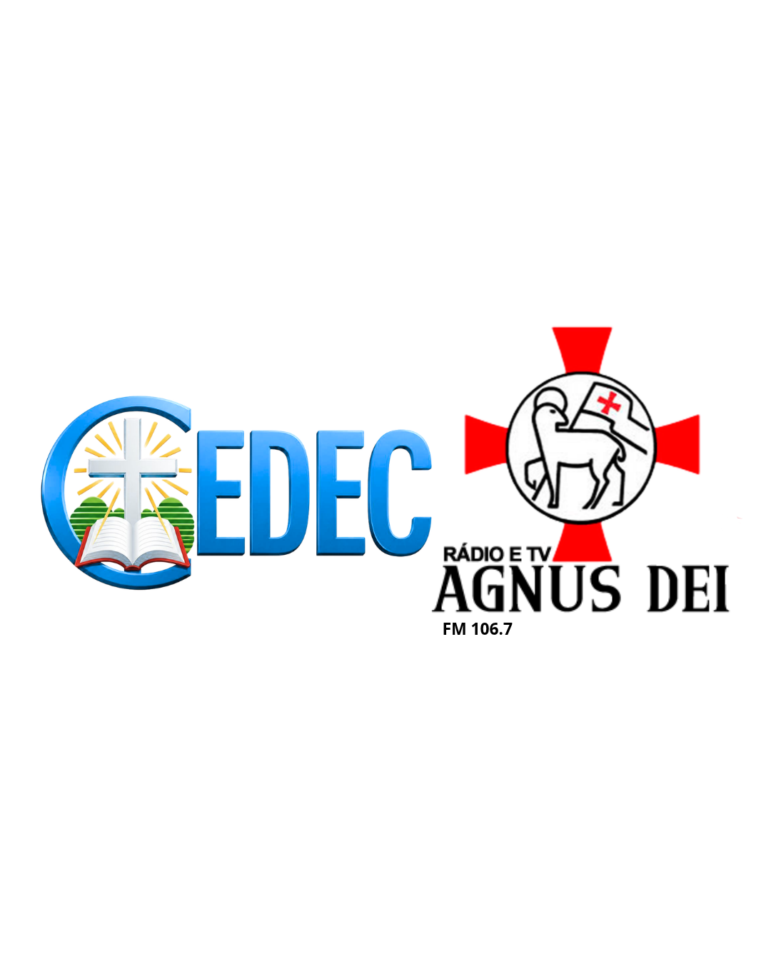 Logo CEDEC | Rádio Agnus Dei