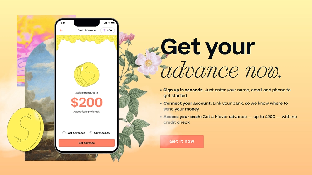 Attain and Klover app brand refresh design portfolio cover