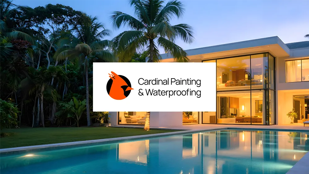 Cardinal Painting & Waterproofing Logo