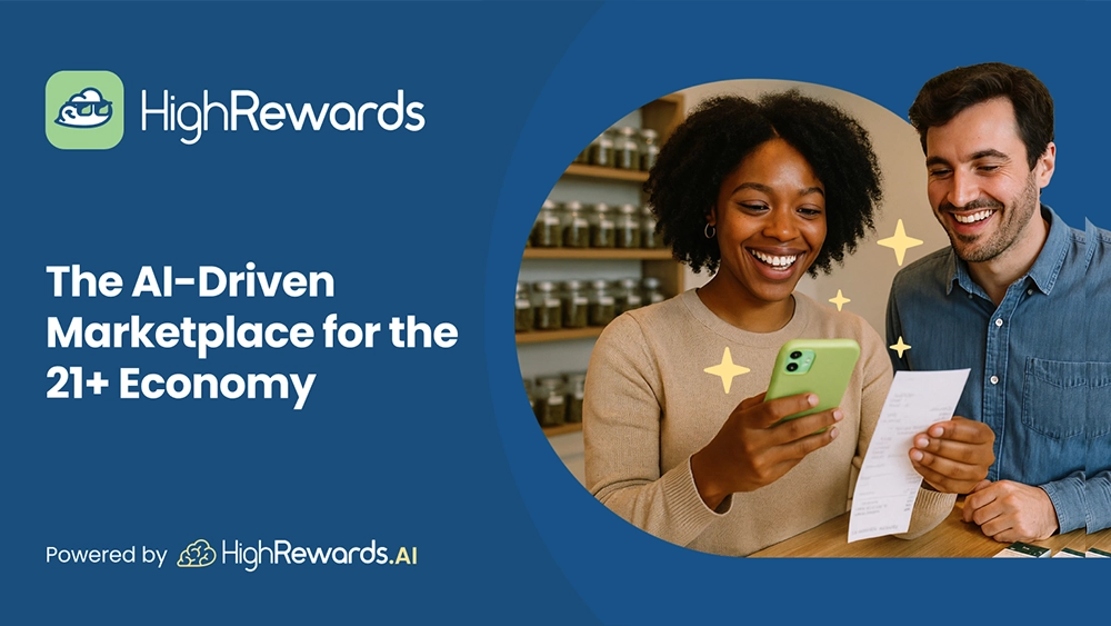 HighRewards rebrand logo and brand identity design