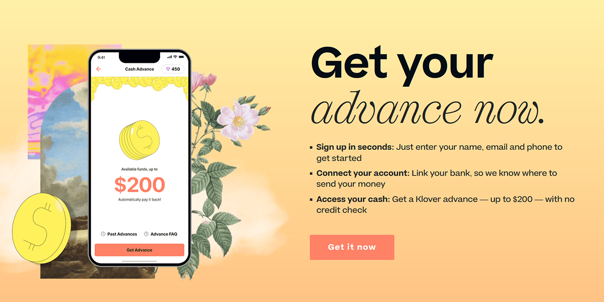 Klover - Website and Onboarding