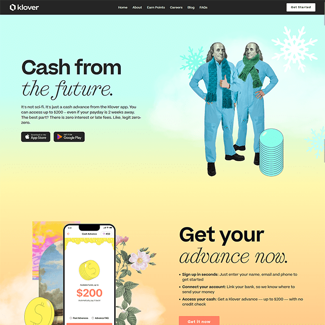 Klover web 1