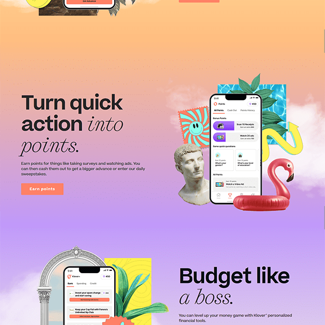 Klover web 2