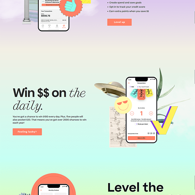 Klover web 3