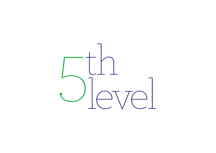 Logo Fifth Level - Empresa de SIG e Geotecnologia