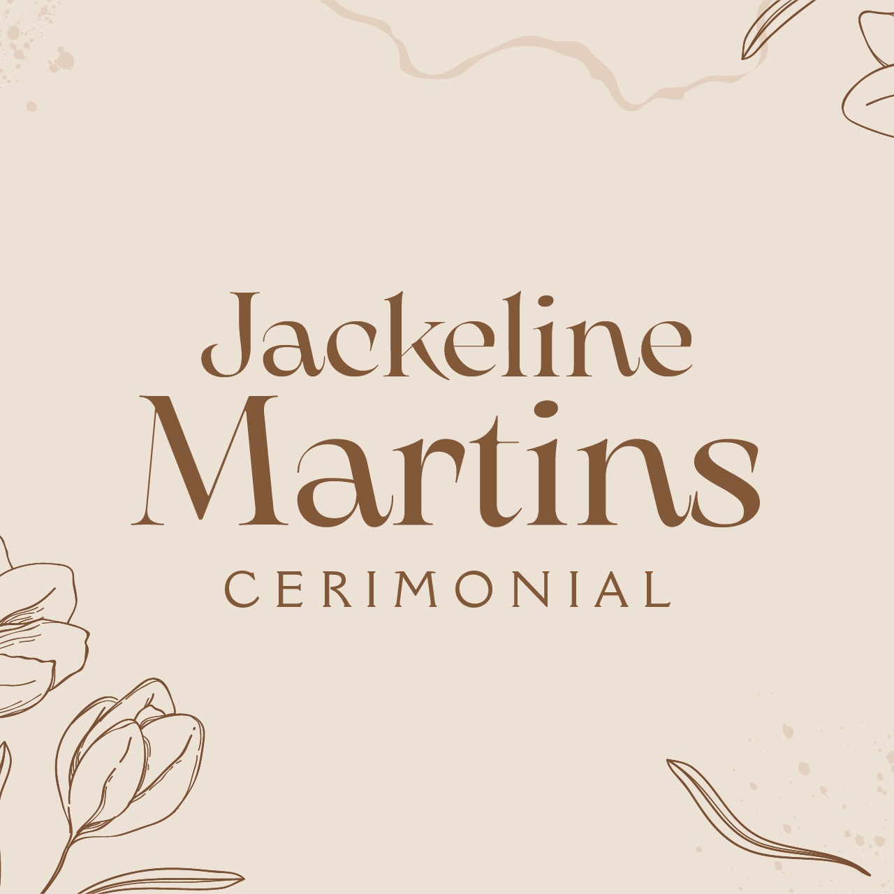 Jackeline Martins Cerimonial