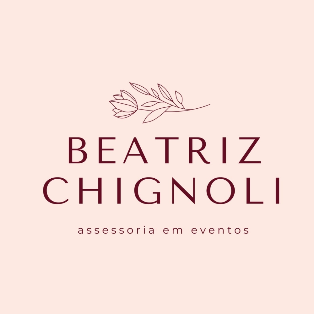 Beatriz Chignoli Assessoria em Eventos