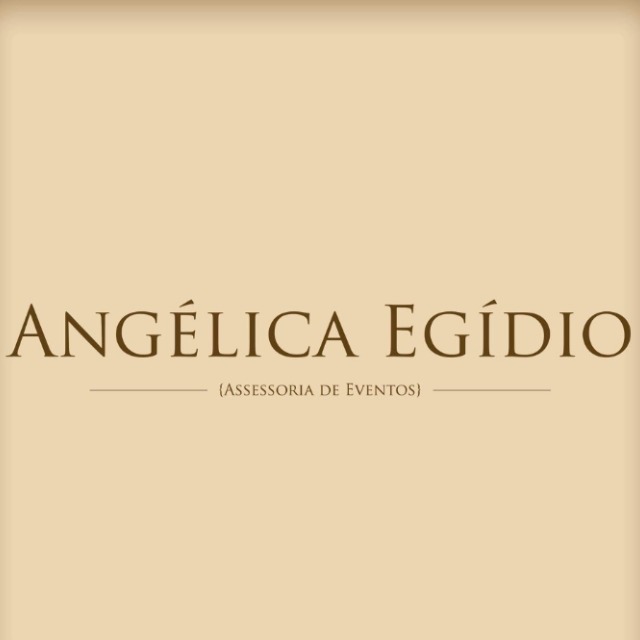 ANGELICA EGIDIO ASSESSORIA DE EVENTOS