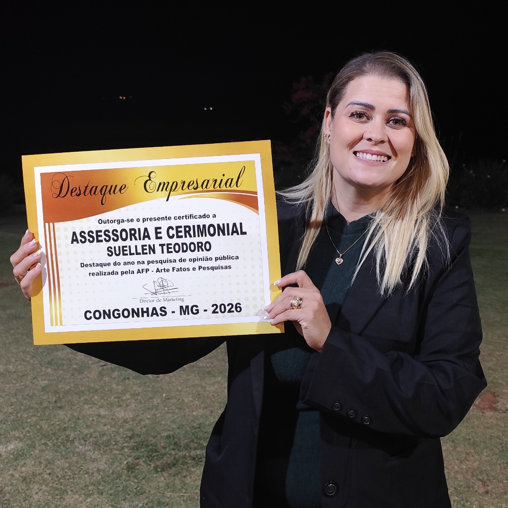 Cerimonial Suellen Teodoro