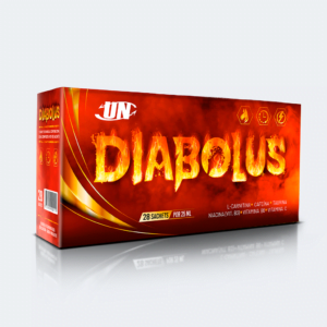 Quemador de grasa Diabolus de la marca Universe Nutrition