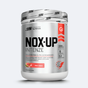 Pre entreno NOX UP INTENZE 600gr Universe Nutrition