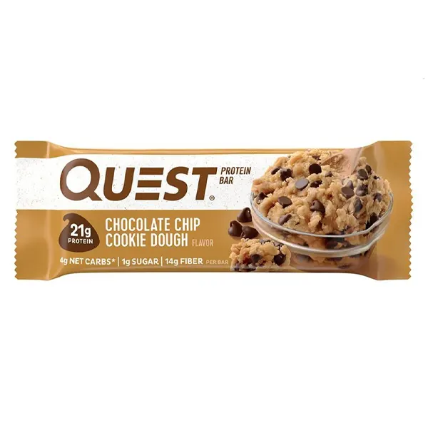 Proteína en barra Quest