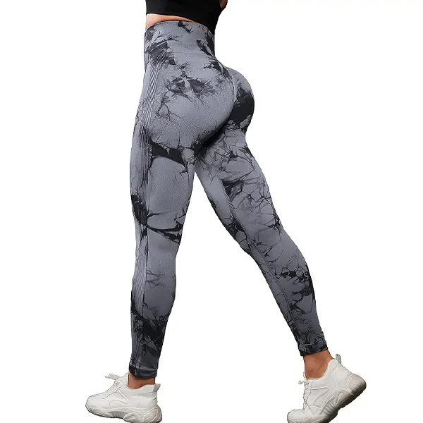 Legging Tie Dye Seamless