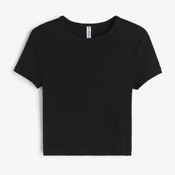 Crop M/L Washed