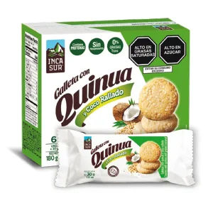 Galleta con quinua y coconut 30g