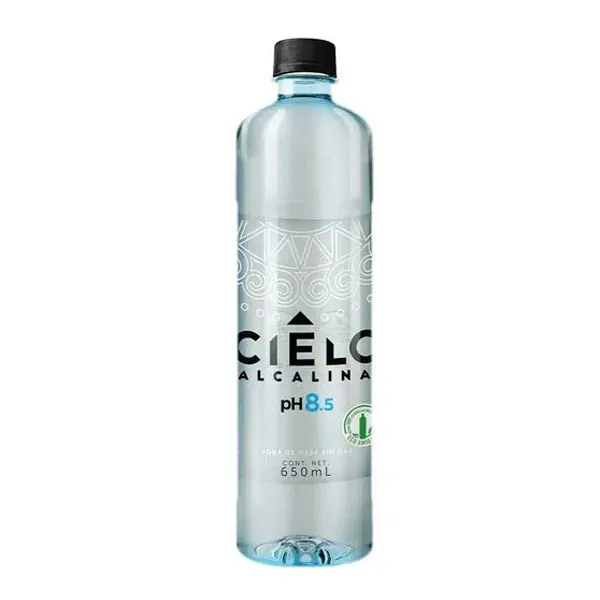 Agua cielo alcalina 650ml